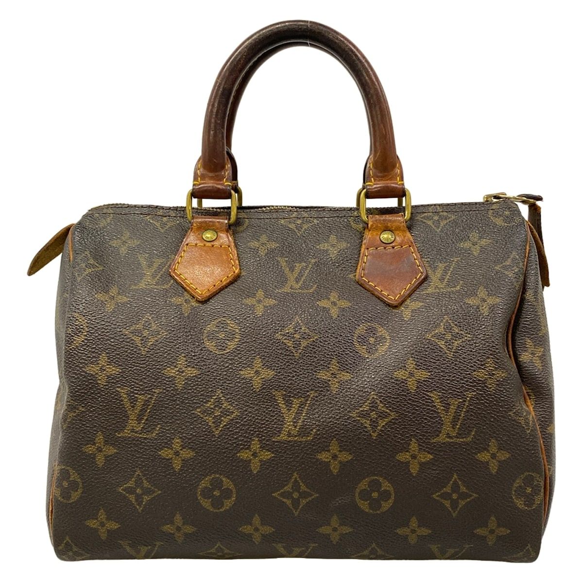 Louis Vuitton Handbag Monogram Speedy 25