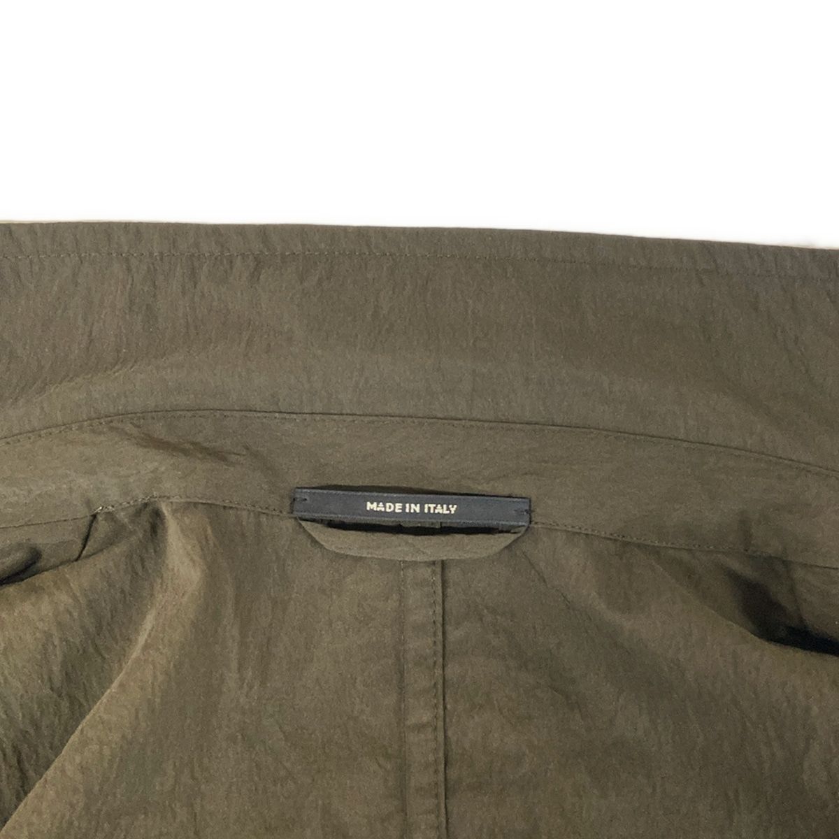Hermes Jacket 48 L Khaki — view 7