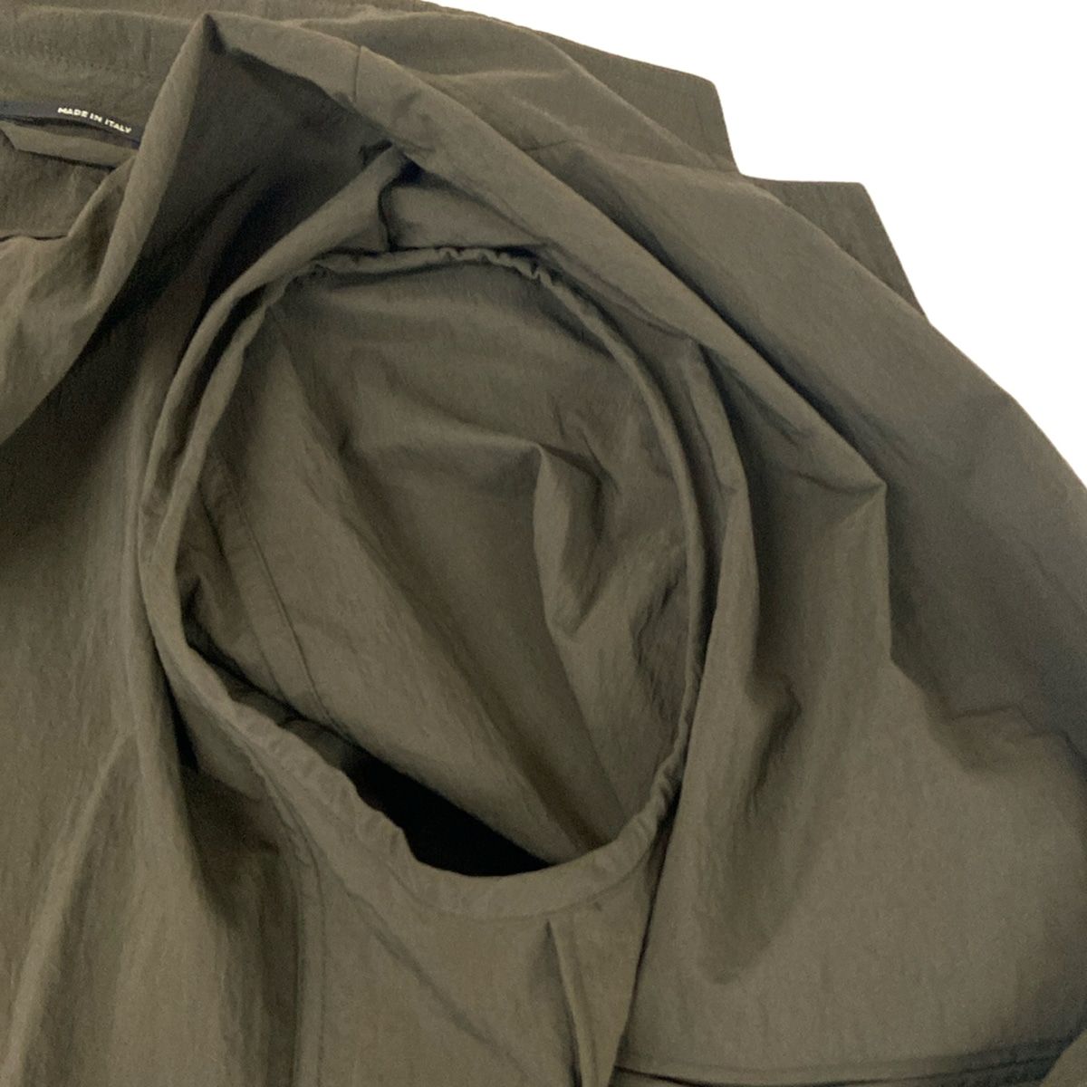 Hermes Jacket 48 L Khaki — view 8
