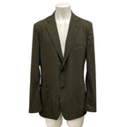 Hermes Jacket 48 L Khaki