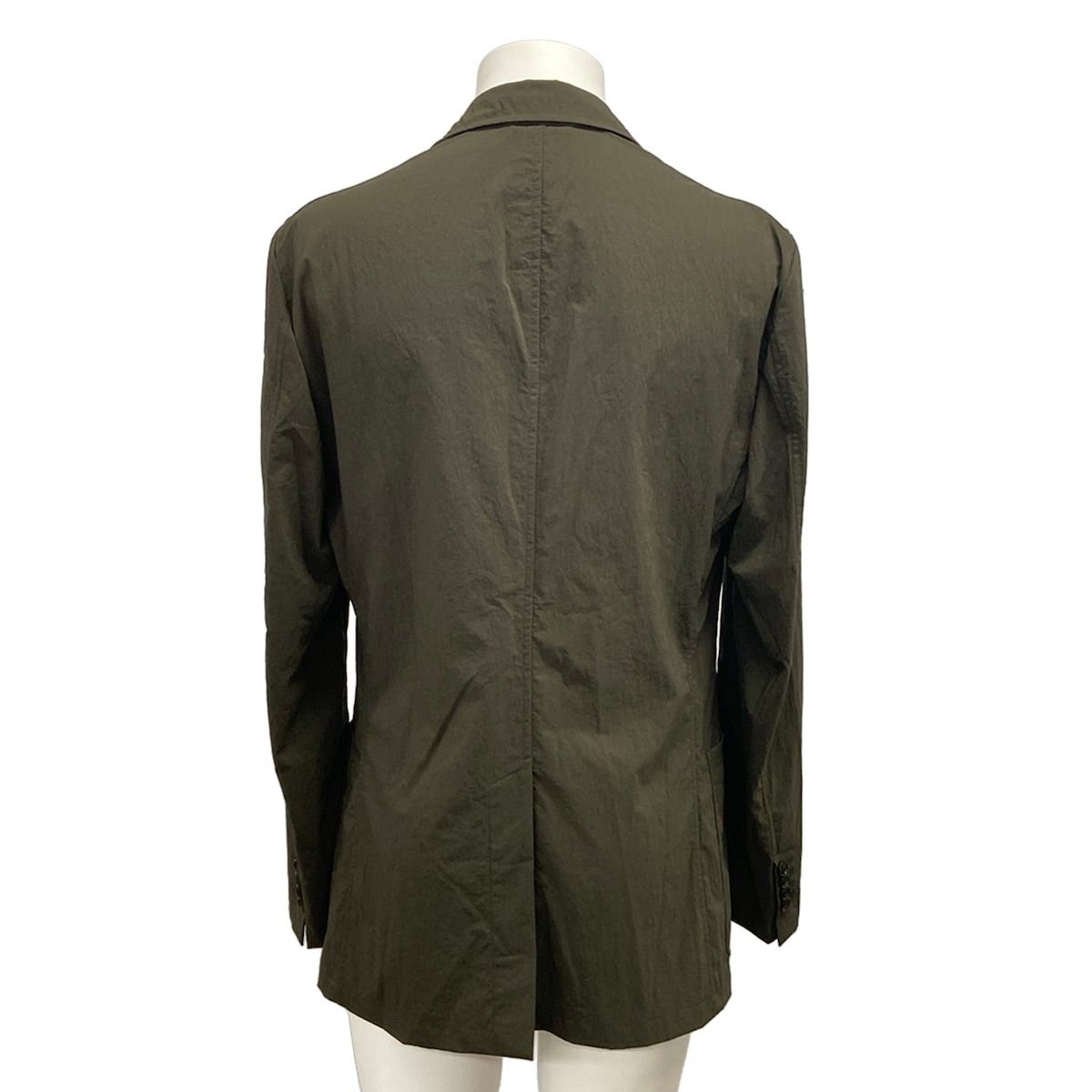 Hermes Jacket 48 L Khaki — view 2