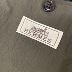 Hermes Jacket 48 L Khaki — view 3