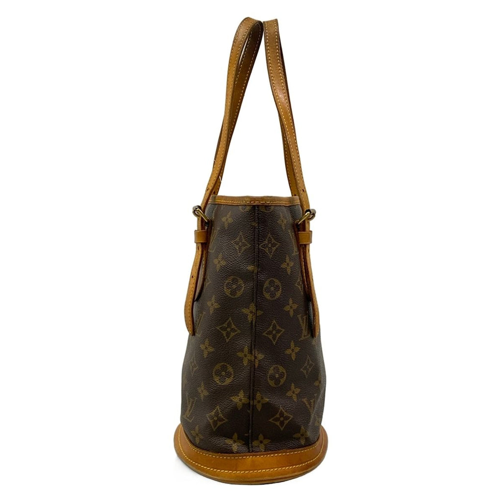 Louis Vuitton Shoulder Bag Monogram Petit Bucket — view 2
