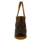 Louis Vuitton Shoulder Bag Monogram Petit Bucket — view 2