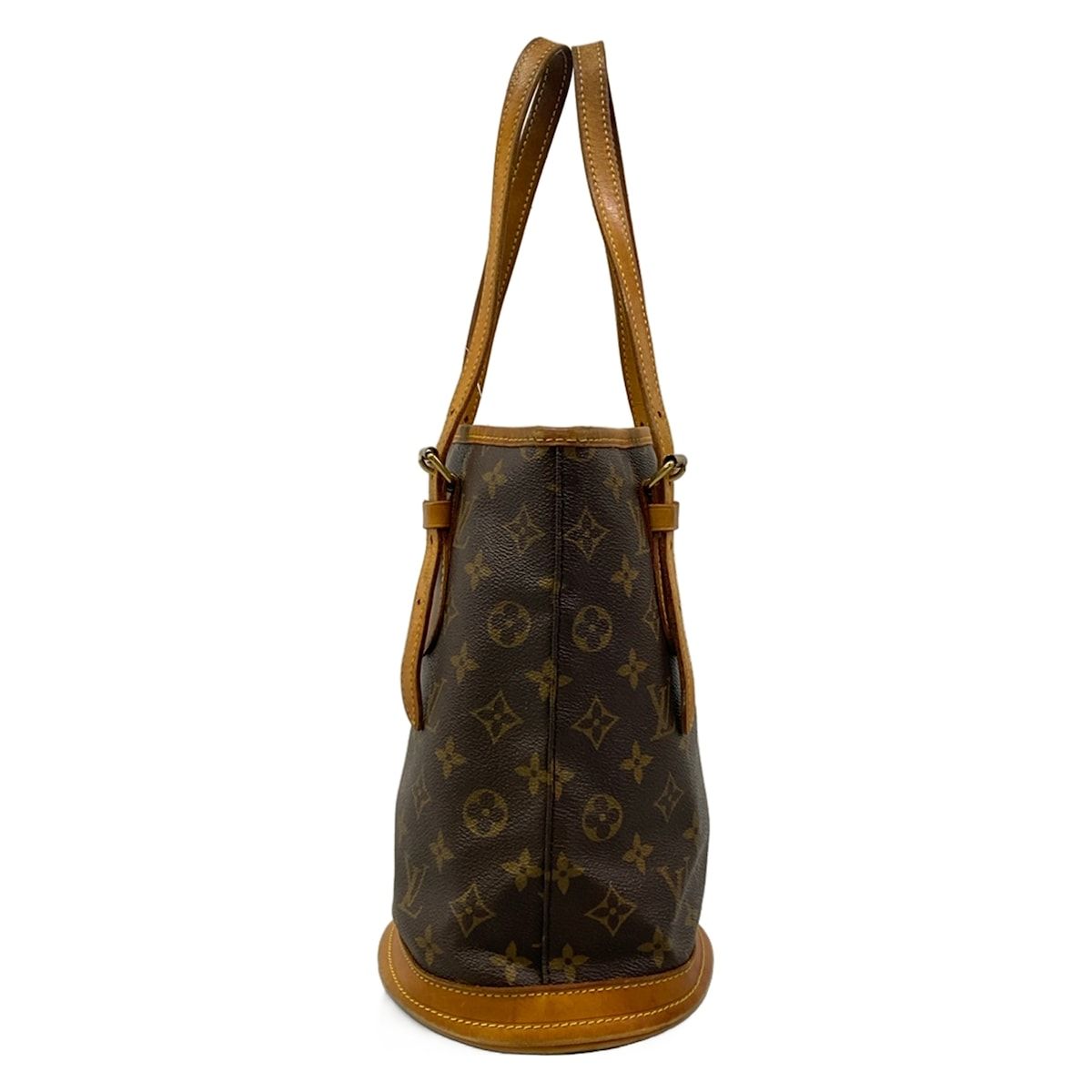 Louis Vuitton Shoulder Bag Monogram Petit Bucket — view 2