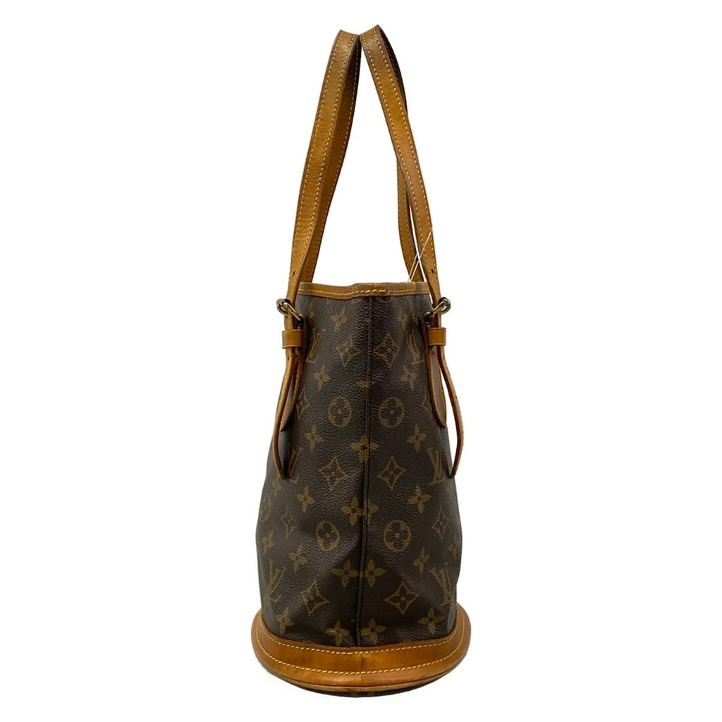 Louis Vuitton Shoulder Bag Monogram Petit Bucket — view 4