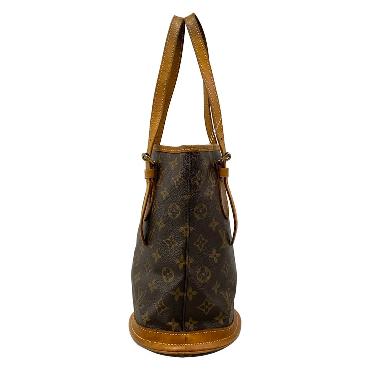 Louis Vuitton Shoulder Bag Monogram Petit Bucket — view 4