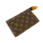 Louis Vuitton Shoulder Bag Monogram Petit Bucket — view 8