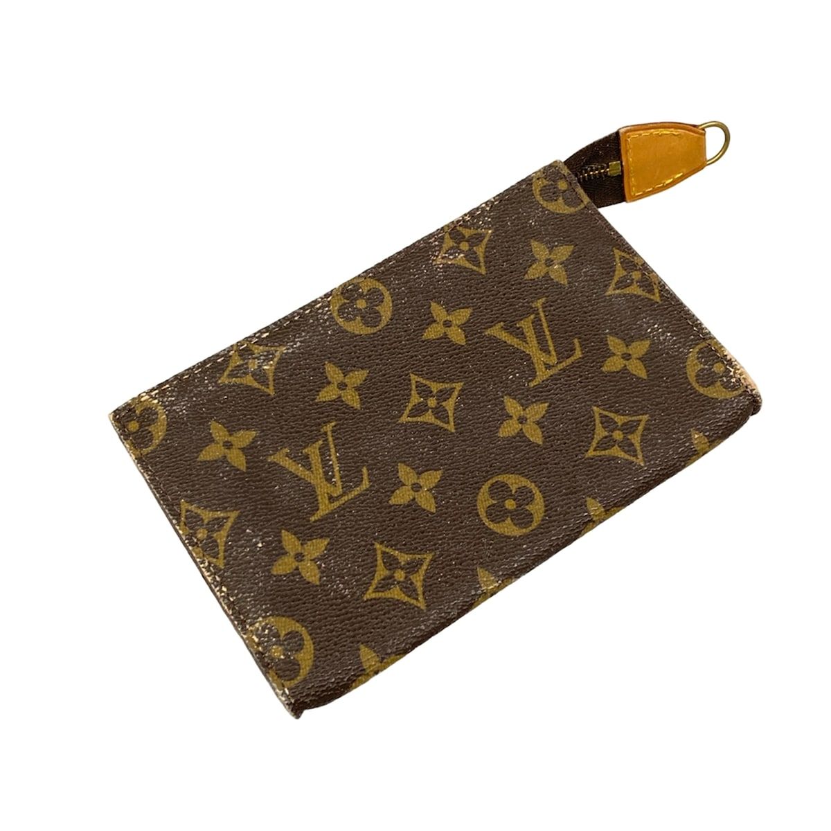 Louis Vuitton Shoulder Bag Monogram Petit Bucket — view 8