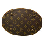Louis Vuitton Shoulder Bag Monogram Petit Bucket — view 5