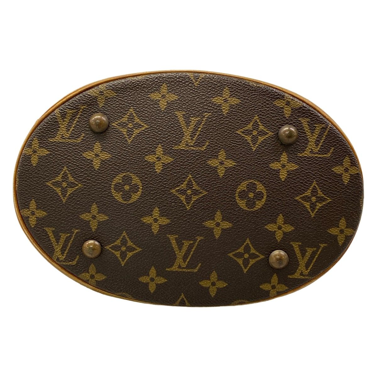 Louis Vuitton Shoulder Bag Monogram Petit Bucket — view 5