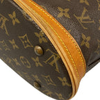 Louis Vuitton Shoulder Bag Monogram Petit Bucket — view 6