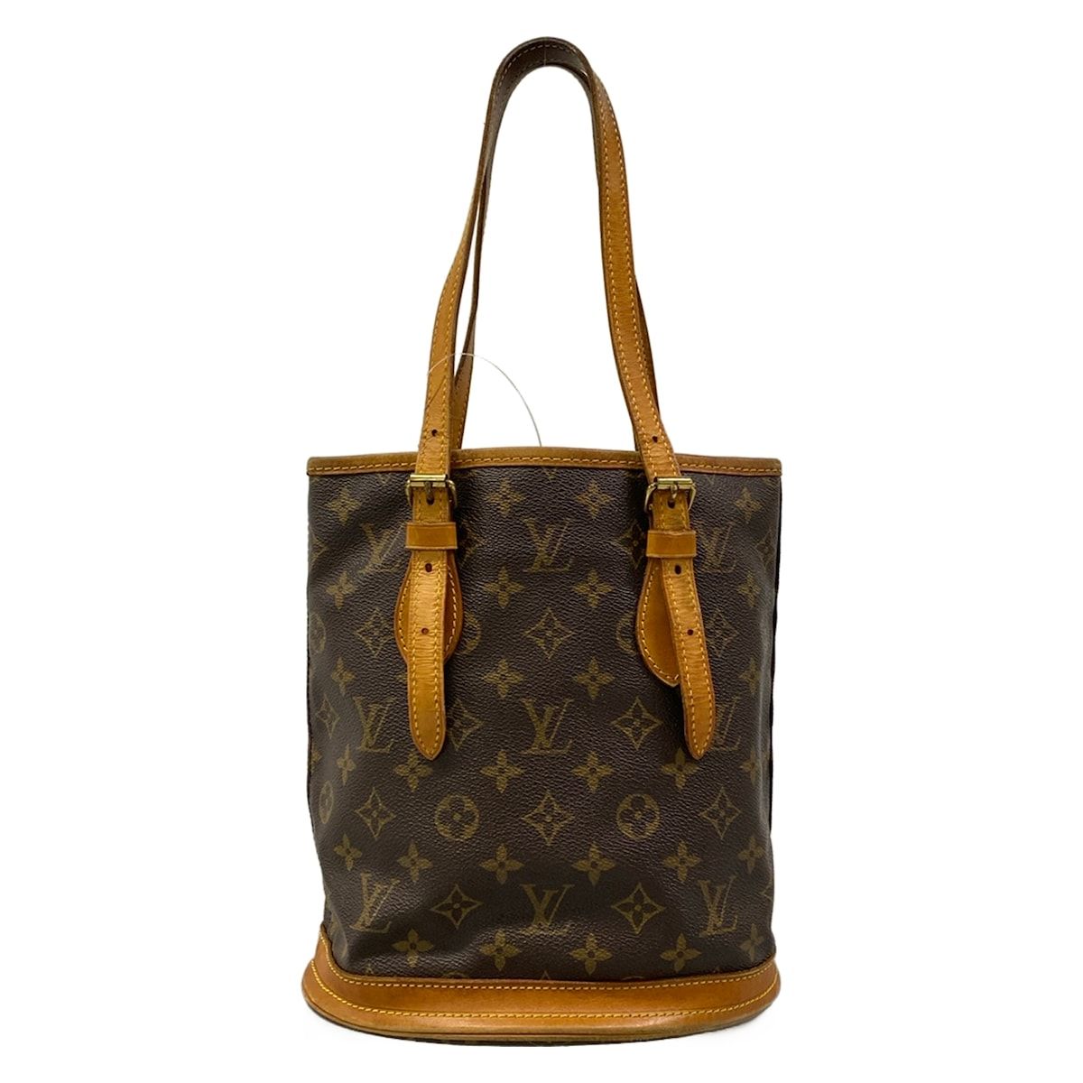 Louis Vuitton Shoulder Bag Monogram Petit Bucket — view 3
