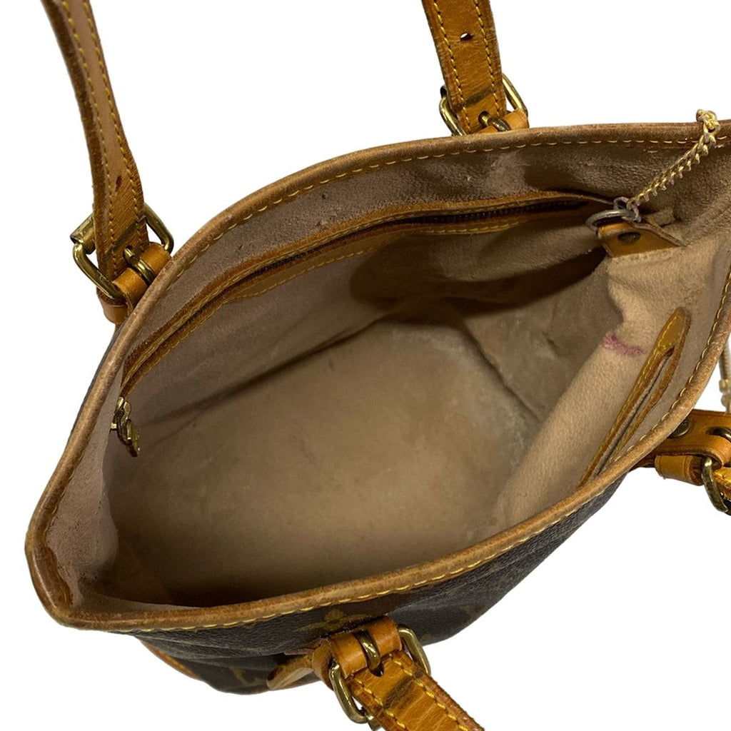 Louis Vuitton Shoulder Bag Monogram Petit Bucket — view 7