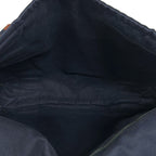 Hermes Shoulder Bag Fourre Tout Besace MM Navy Brown — view 7