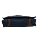 Hermes Shoulder Bag Fourre Tout Besace MM Navy Brown — view 5