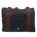 Hermes Shoulder Bag Fourre Tout Besace MM Navy Brown
