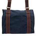 Hermes Shoulder Bag Fourre Tout Besace MM Navy Brown — view 3