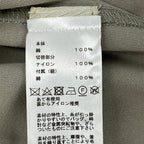 Hermes Short Sleeve Top XS Gray Beige Crew — view 4
