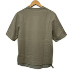 Hermes Short Sleeve Top XS Gray Beige Crew — view 2