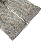 Chanel Jacket 42 L Martin Margiela Era Black White Multi 3/4 Sleeve Tweed Cotton — view 5