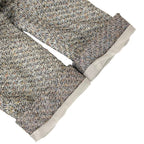Chanel Jacket 42 L Martin Margiela Era Black White Multi 3/4 Sleeve Tweed Cotton — view 6
