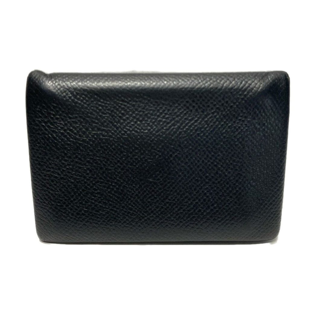 Hermes Coin Case Calvi Black