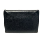 Hermes Coin Case Calvi Black