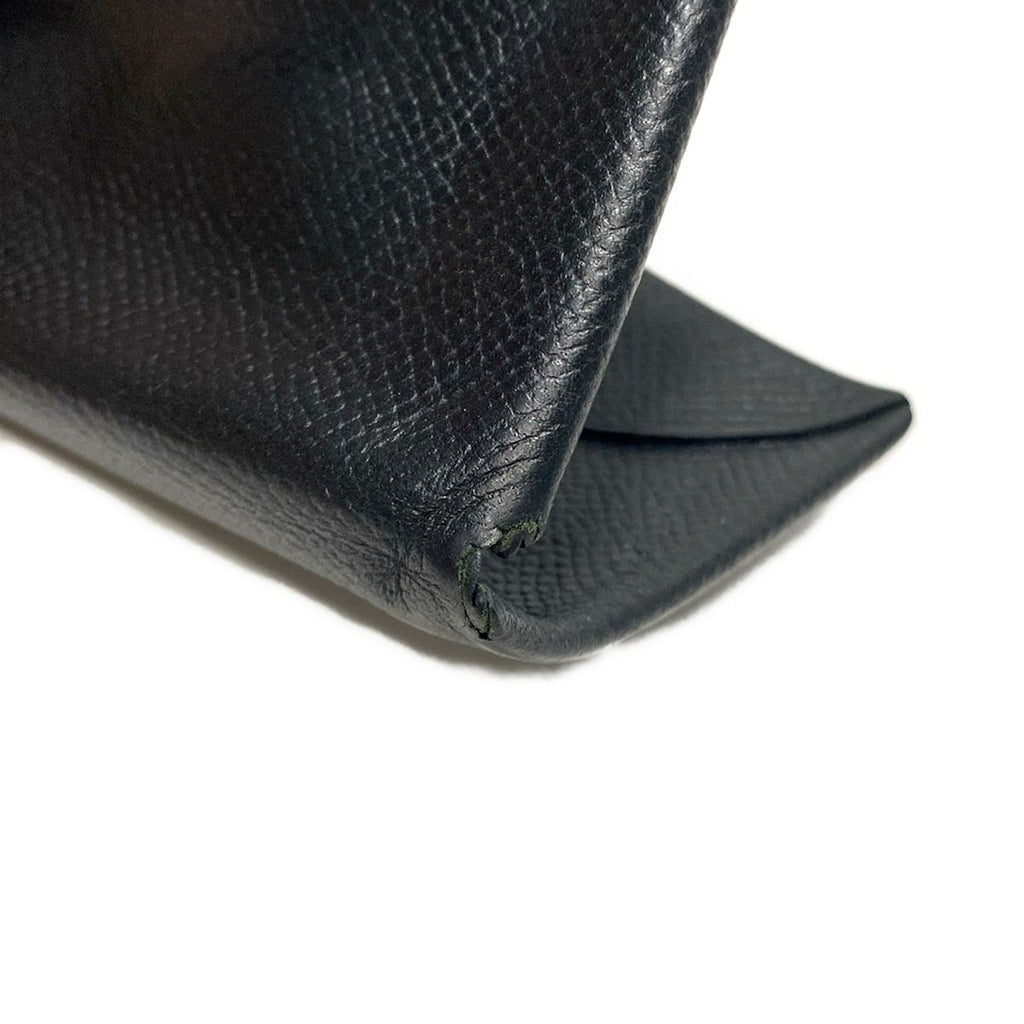 Hermes Coin Case Calvi Black — view 7