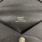 Hermes Coin Case Calvi Black — view 4