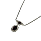 Dior Necklace Silver