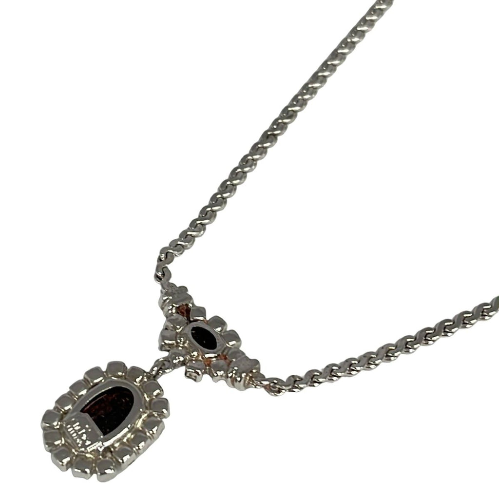 Dior Necklace Silver — view 3