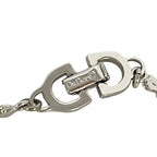 Dior Necklace Silver — view 5