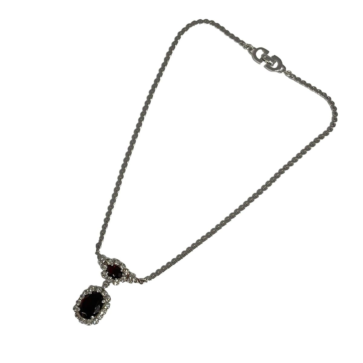Dior Necklace Silver — view 2