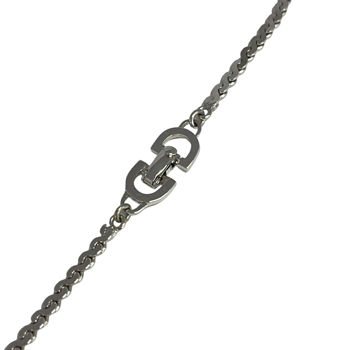 Dior Necklace Silver — view 4