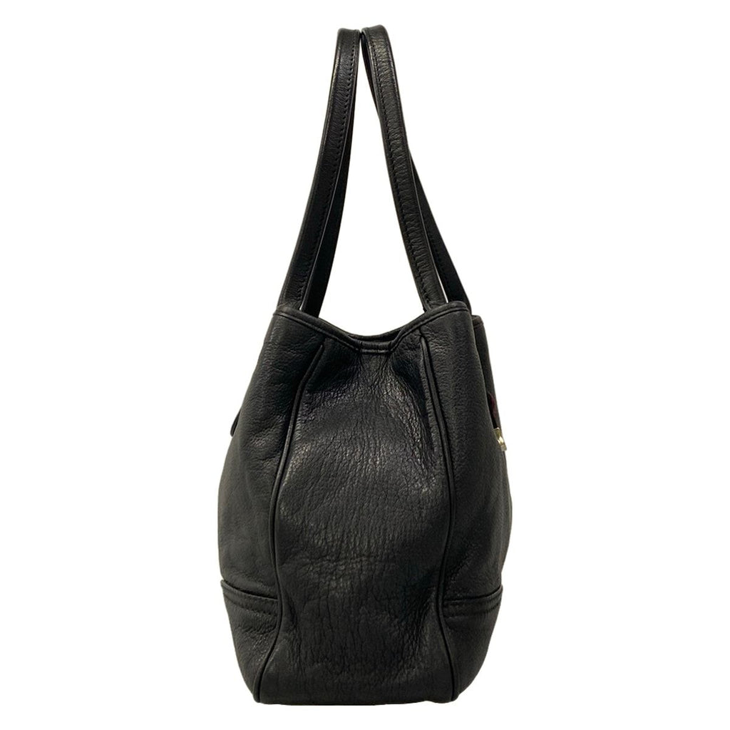 Gucci Tote Princi Black Red Leather — view 2