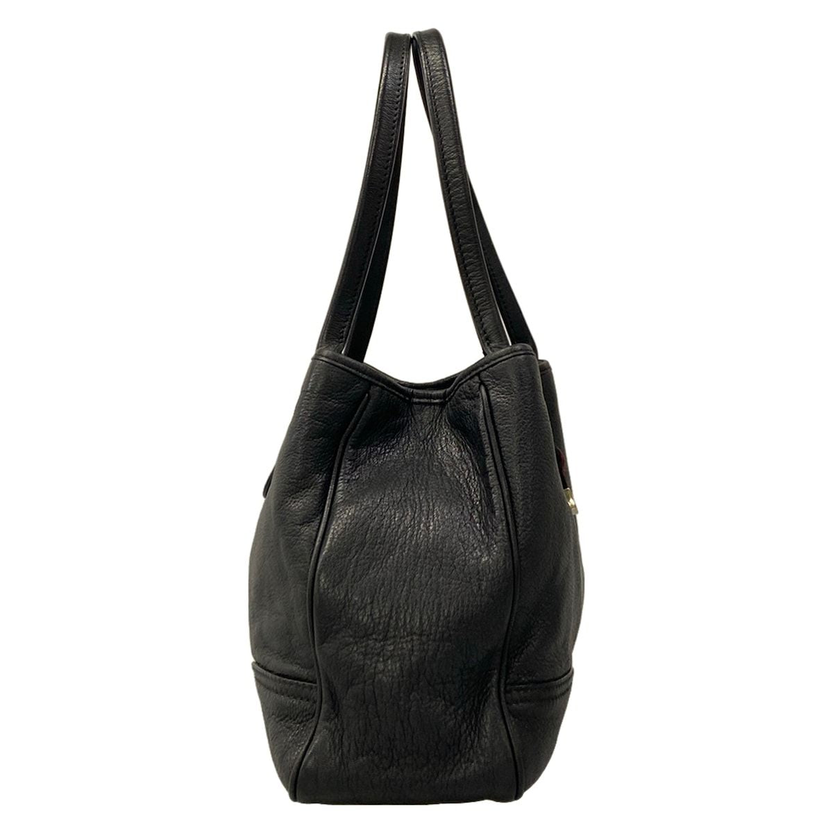 Gucci Tote Princi Black Red Leather — view 2