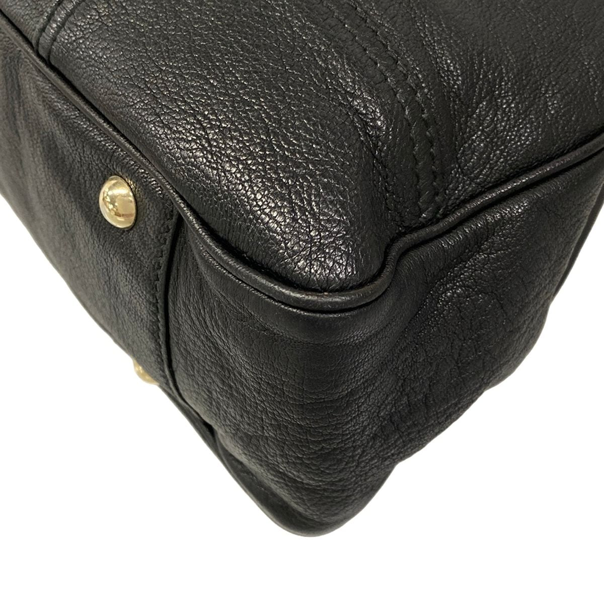 Gucci Tote Princi Black Red Leather — view 6
