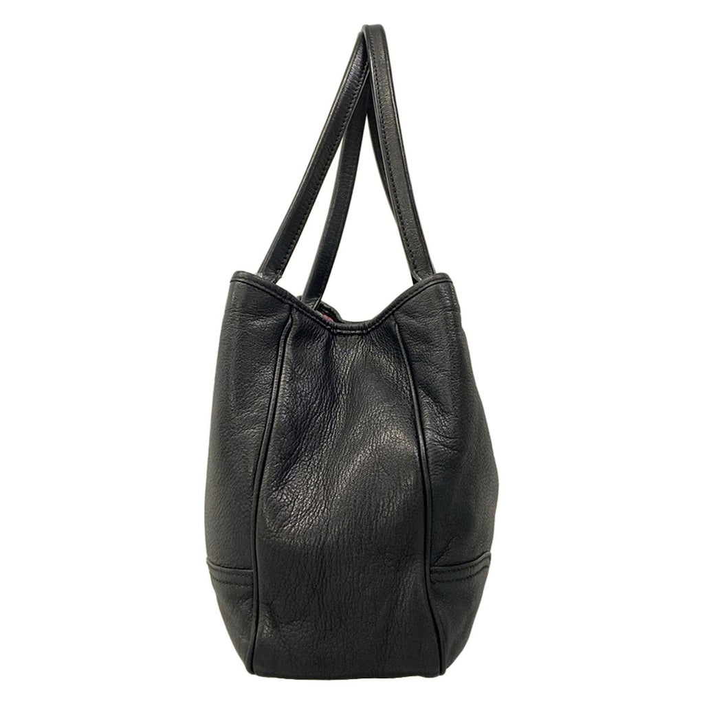 Gucci Tote Princi Black Red Leather — view 4