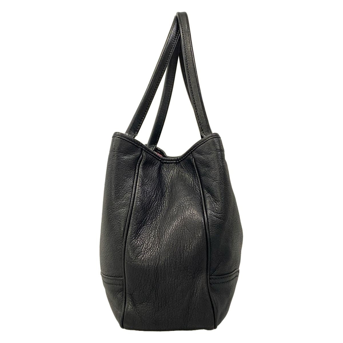 Gucci Tote Princi Black Red Leather — view 4