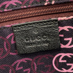 Gucci Tote Princi Black Red Leather — view 8