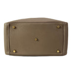 Hermes Shoulder Bag Lindy 30 Etoupe Gold — view 5