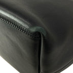 Celine Tote Cabas Phantom Studs Black Silver Leather — view 6