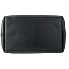 Celine Tote Cabas Phantom Studs Black Silver Leather — view 5