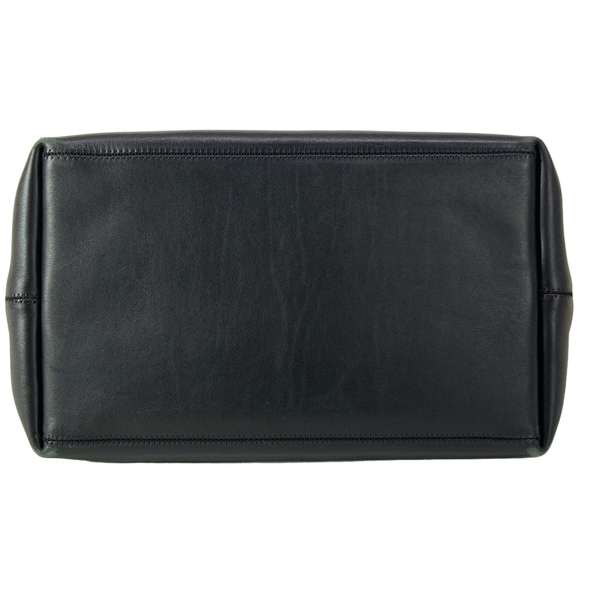 Celine Tote Cabas Phantom Studs Black Silver Leather — view 5