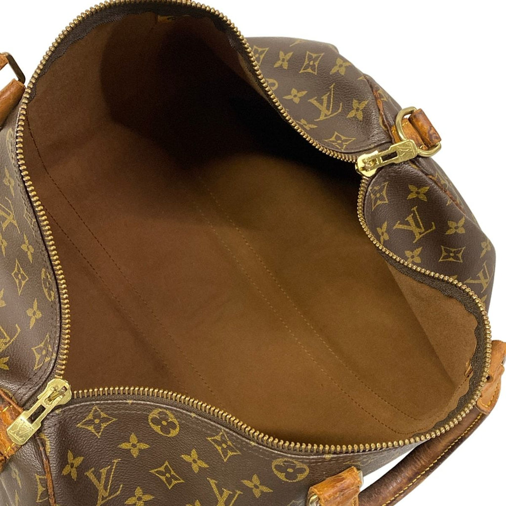 Louis Vuitton Boston Bag Monogram Keepall Bandouliere 45 — view 7