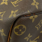 Louis Vuitton Boston Bag Monogram Keepall Bandouliere 45 — view 6