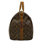 Louis Vuitton Boston Bag Monogram Keepall Bandouliere 45 — view 4