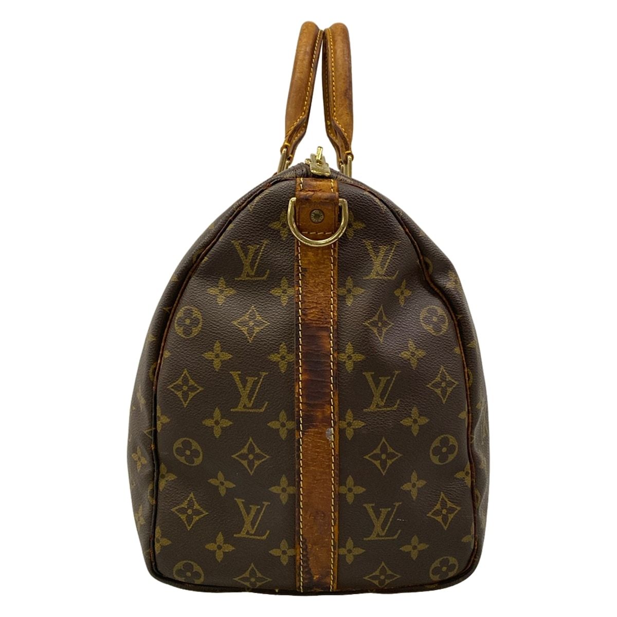 Louis Vuitton Boston Bag Monogram Keepall Bandouliere 45 — view 4