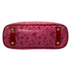 Louis Vuitton Shoulder Bag Cosmic Blossom PM Rose — view 5